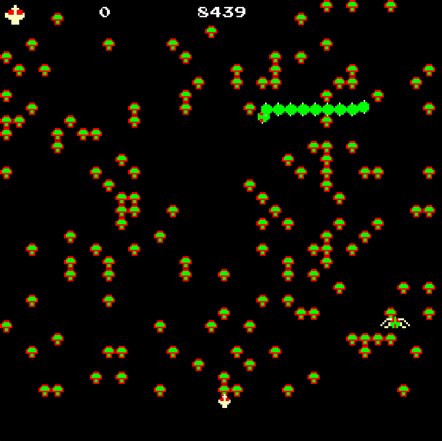 Atari Centipede Remake